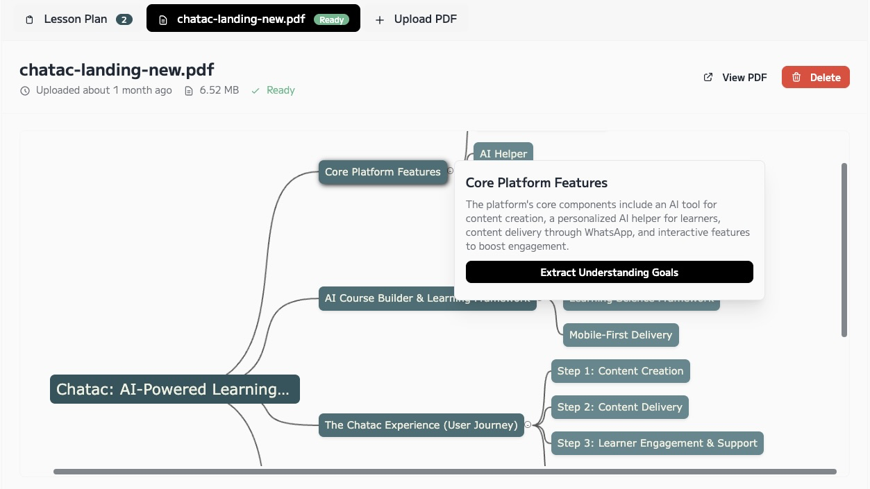 AI Course Builder Image