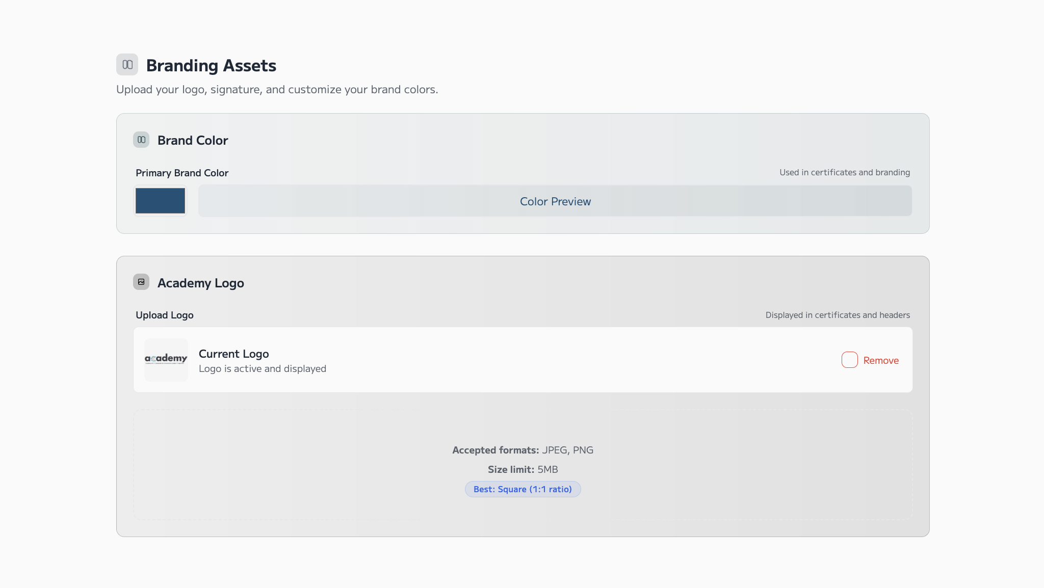 Certificate Design Template