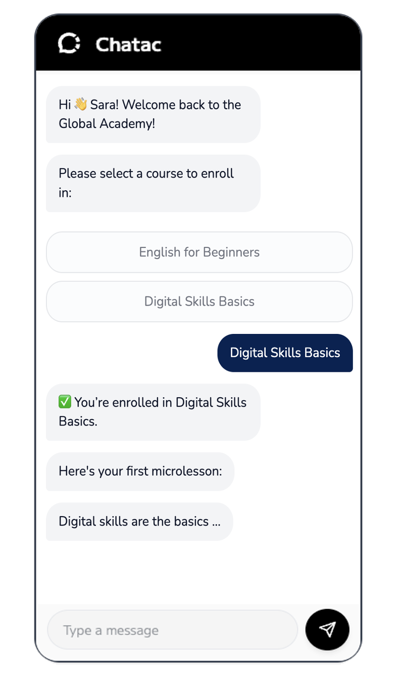 Dialog Simulator Interface