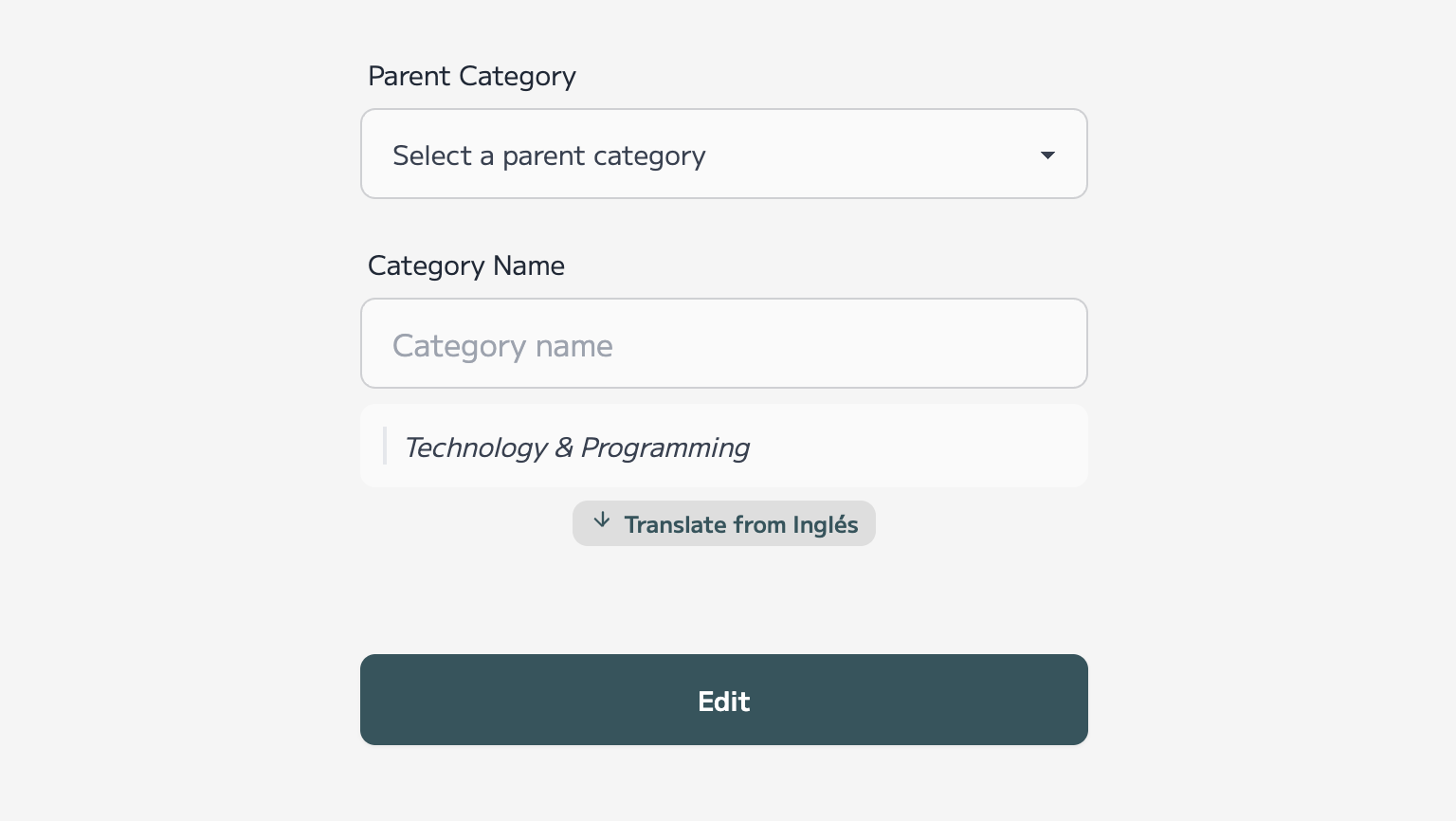 AI Translation with Human Review
