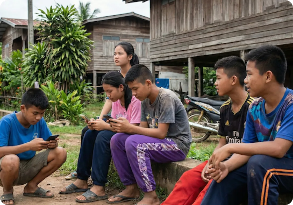 Children &<br>Youth Out<br>of School